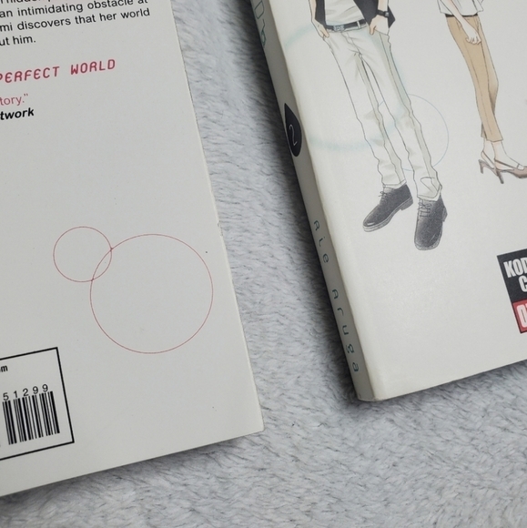 Perfect World Volumes 1 & 2 Manga Kodansha Shoujo Anime - Picture 3 of 13